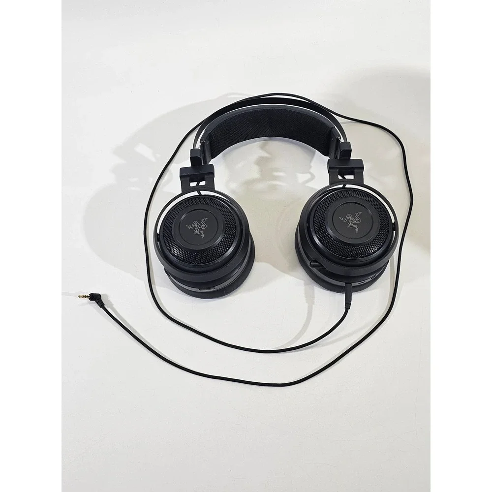 Razer Nari Ultimate Wireless Gaming Headset Black RZ04-0267 HyperSense Audio